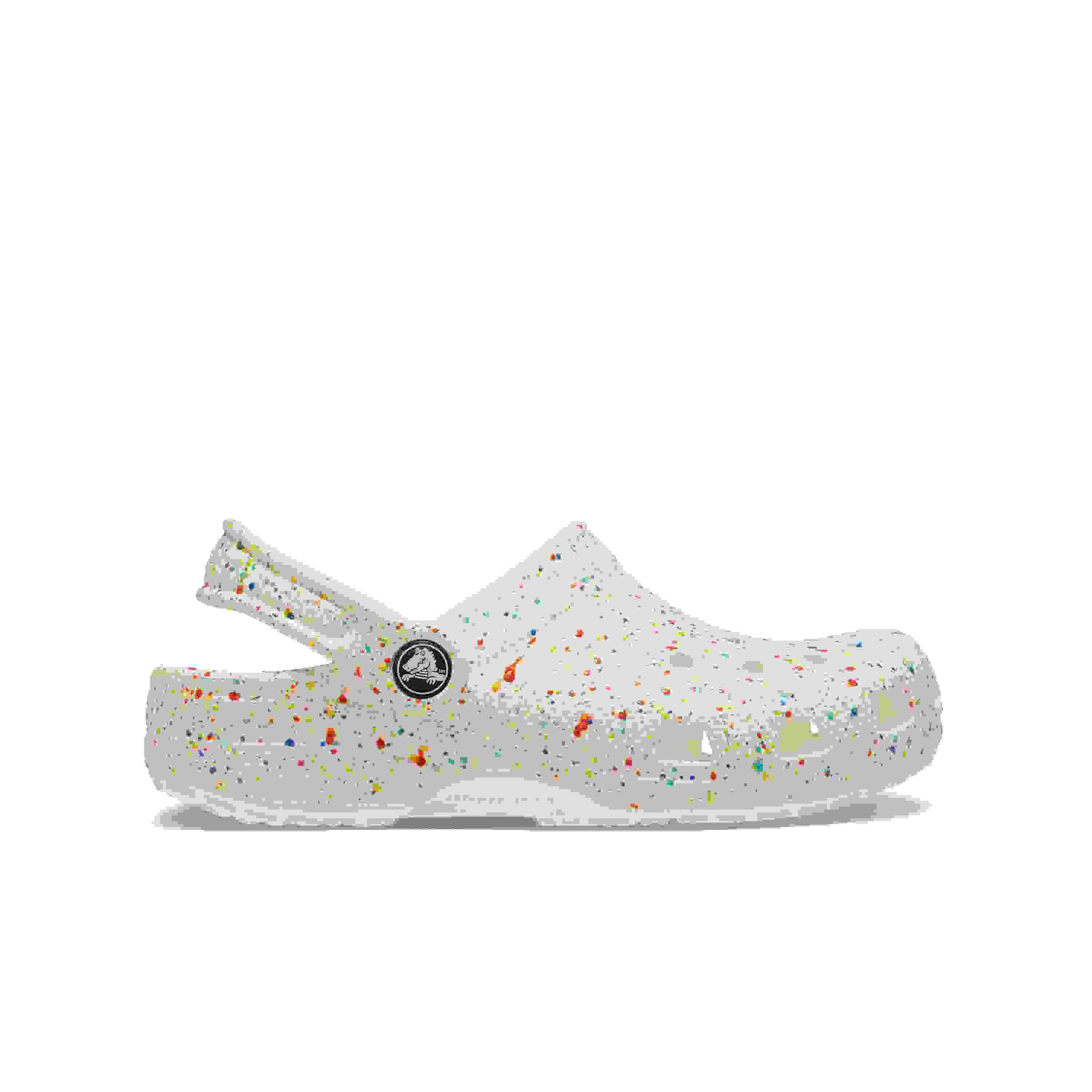 Crocs Classic Grade School Girls' "Paint Splatter" Clog